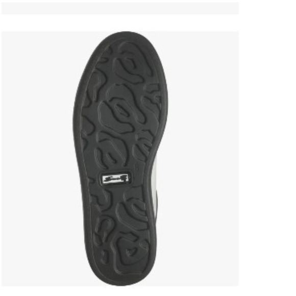 Size 11 Low Top Sneaker Platform Sneaker Black & White Platform 11M Lace Up New - Picture 5 of 5